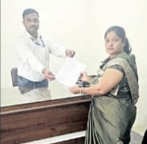 उपनगराध्यक्षा