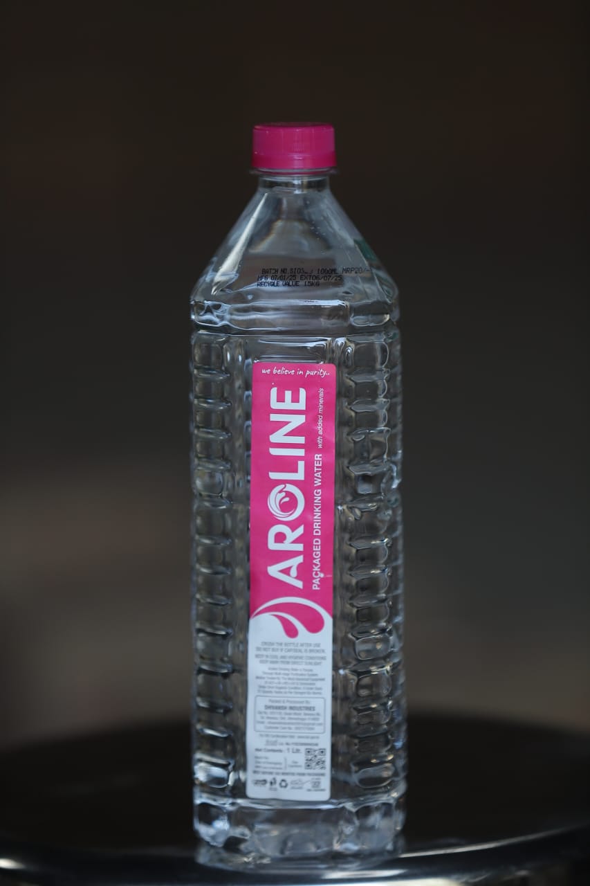 बाटलीबंद पाणी