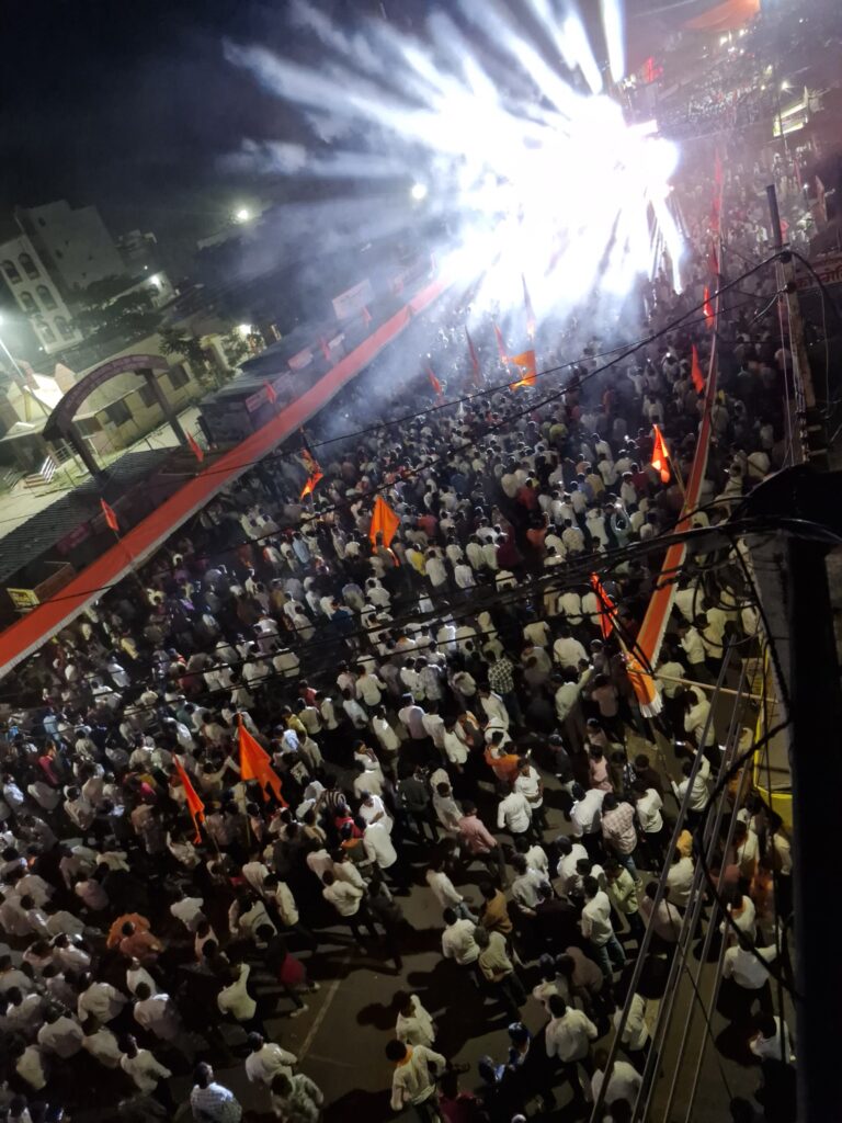 शोभा यात्रे