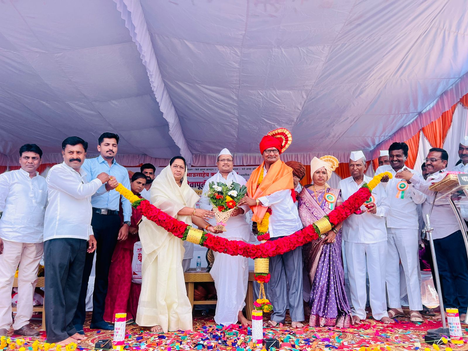 सेवापूर्ती