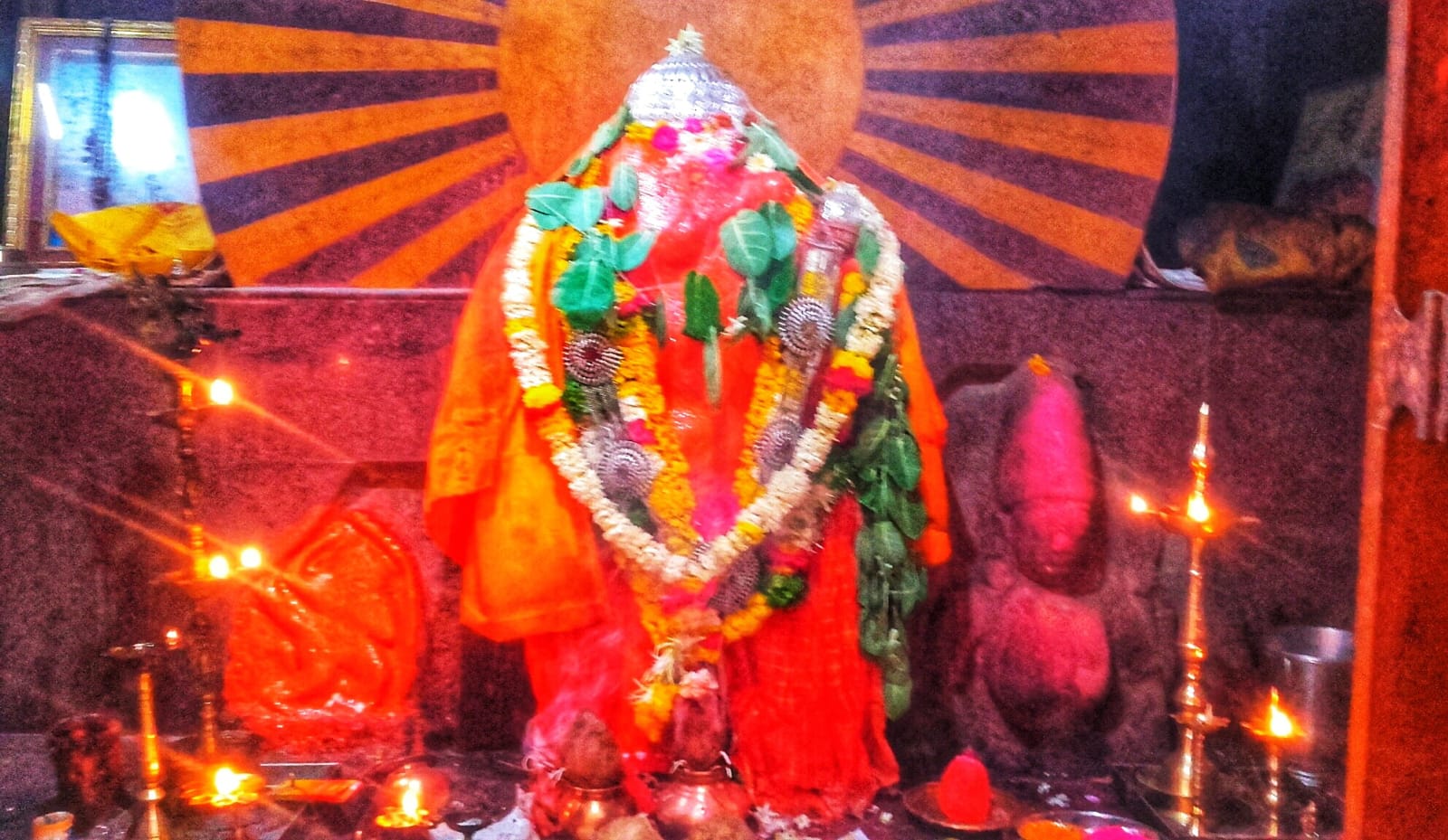 दक्षिणमुखी मारुती