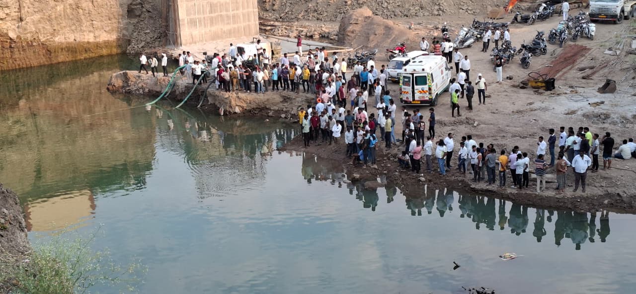 घोडेगाव अपघात