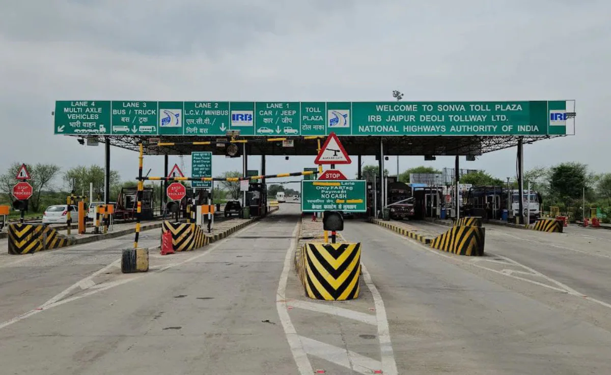 Toll Plaza