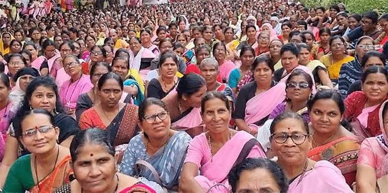 अंगणवाडी सेविका