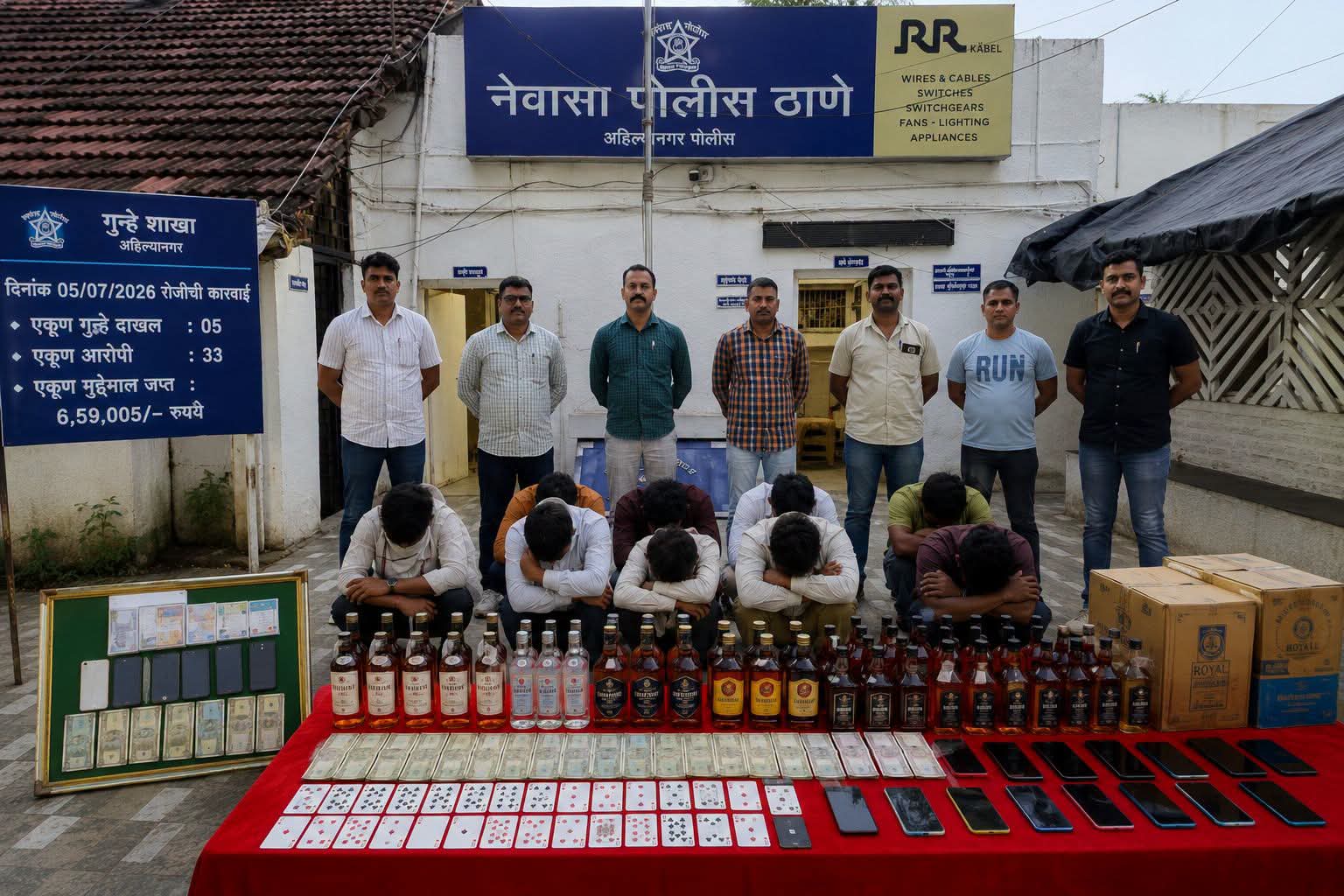 अवैध धंद्यां